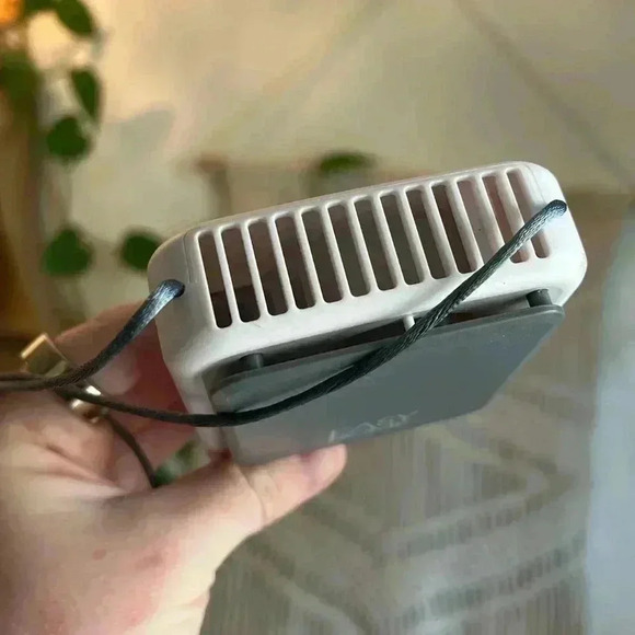 Easy Home 3-in-1 Fan Neck Fan, Hands Free Portable Rechargeable Wearable - Picture 3 of 5